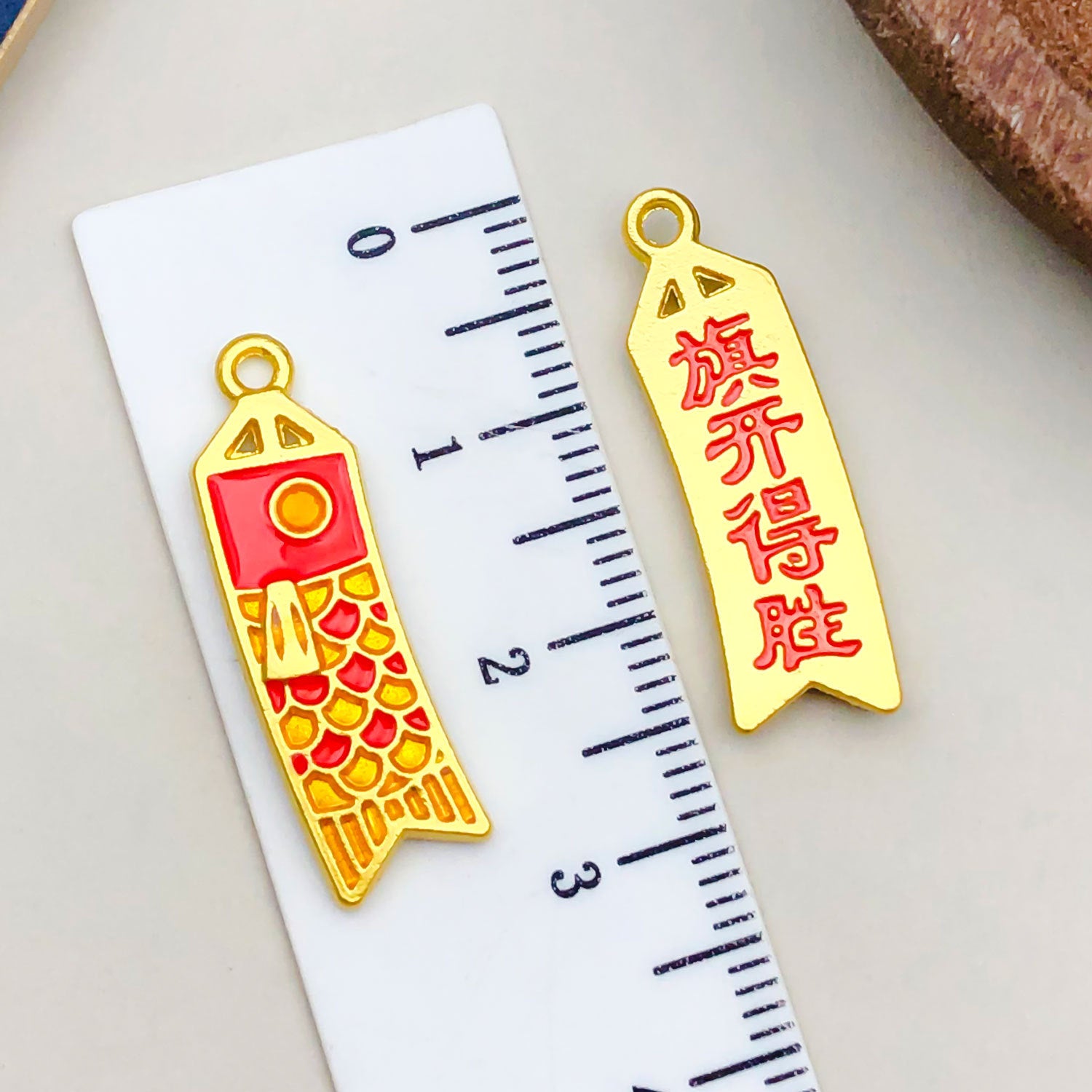 Gold Tone Zinc Alloy Scholar Hat Charm Pendant for DIY Bracelet Hair Tie Jewelry