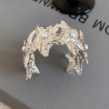 Metal Ocean Starfish Shell Open Cuff Bracelets 15 Styles view 10