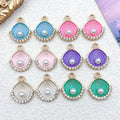 Metallic Shell Shell Charms with 7 Listed Options for DIY Jewelry Making view 1