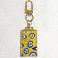 I See You Evil Eye Rectangle Keychains Gold 2 Colors view 6