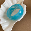 Resin Marbled Oval Bangle Bracelet Multicolor 12 Styles view 10