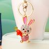 Pink Carrot-Rabbit