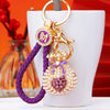 Deep-Purple-Fortune-Strap Purple Pearl-P