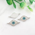 Metallic Heart and Eye Metal Charms with 20 Listed Options view 9