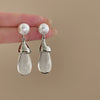 Silver Clear Drops