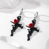 Rose Black Cross