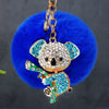 Blue-Koala Royal-Blue-Pom