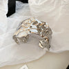 Silver Crumpled