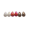 Iridescent Acrylic Teardrop Stud Earring Color Sets view 5
