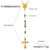 Blue Crystal Cross