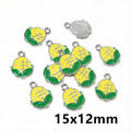 Colorful Enamel Vegetable Charms in Forty Two Small Designs view 8