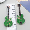 Green Guitar 1