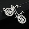Silver White Rhinestone