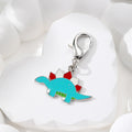 Mini Silver Lobster Clasp Charms Mixed Motifs 13 Styles view 3