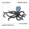 Blue Octopus