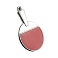 Silver Tone Alloy Table Tennis Racket Charm Pendant Two Styles view 5