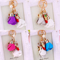 Assorted Flower and Mini Lipstick Keychains in Final Clearance Options view 1