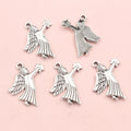 Angel and Fairy Metal Charms in Seven Figure Designs view 4