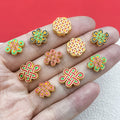 Red Spacer Bead Metal Beads with 6 Listed Options for DIY Jewelry Making view 2