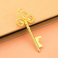 Ornate Key Shaped Metal Bottle Opener in 5 Finishes view 3