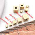 Gold-Tone Spacer Bead Metal Beads with 10 Listed Options view 2