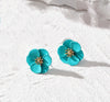 Aqua Flower