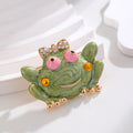 Ribbon Bow Enamel Metal Brooch Pin for Jackets and Lapels view 5