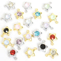Crystal Star Jewelry Components For DIY Earrings And Bracelets Charms view 5