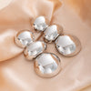Silver Puffy Cascades