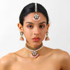 Pink Jewelry Set