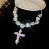 Clear Crystal Cross