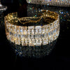 Gold Clear Crystal
