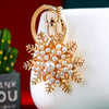 Mini-Pearl Snowflake