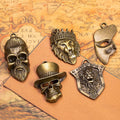 Skull Mask and Lion Statement Alloy Pendants in 5 Styles view 1