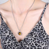 Steel Tiger Pendant