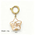 Ten Gold Tone Ocean Heart Butterfly Pendants And Bikini Clasps view 10