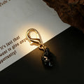 Transparent Anatomical Heart Lobster-Clasp Charms in Five Colorways view 3