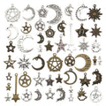 Metallic Moon and Sun Metal Charms with 39 Listed Options view 5
