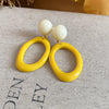Yellow Oval