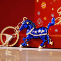Crystal Horse and Zebra Keychains in Twenty-Five Pictured Designs view 12