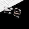 Silver Pearl Cuff