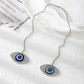 Silver Tone Blue Evil Eye Rearview Mirror Hanging Ornaments in Ten Designs view 8