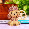 Purple Jeweled-Poodle