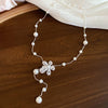 Flower Y Lariat