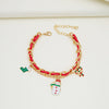 Red Snowman Charms