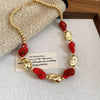 Red Necklace