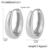 Steel Oval