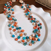 Color Chip Necklace