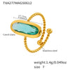 Teal Glass