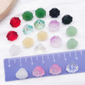 Glass Lotus Pod Beads in Ten Individual Color Finishes view 3